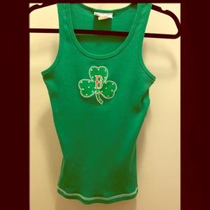 Boston Red Sox Tank Top